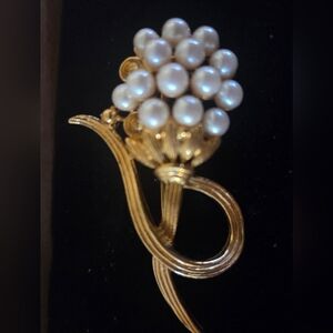 80s Vintage Brooch